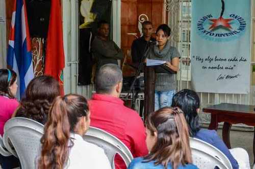 Inauguran I Encuentro Internacional de Jóvenes Martianos Inauguran I Encuentro Internacional de Jóvenes Martianos